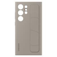 Samsung Standing Grip Case Cover For Galaxy S24 Ultra Taupe