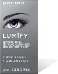 LUMIFY Redness Reliever Eye Drops - 0.25oz (7.5ml)