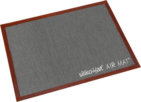 Buy Silikomart 70.109.99.0065 Mat Air Mat, Silicone, Red Brick/Black ...