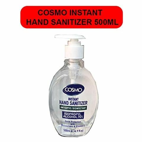 Cosmo Instant Hand Sanitizer - 500ml