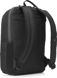 HP Commuter Laptop Backpack With 15.6 Inch Laptop/Tablet Compartment Water-Resistant, Carry-On Water Bottle Pocket, Reflective Accents, 5EE91AA