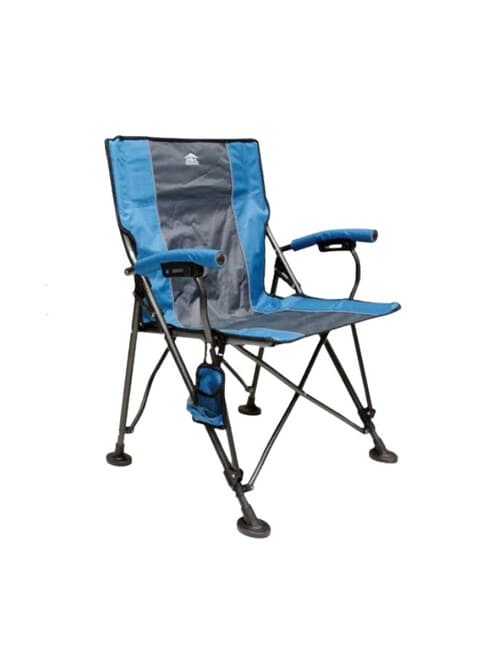 Buy Sulsha Furniture Qualited Portable Folding Fishing Chair Lightweight Camping  Back Rest Stool Durable Beach Chair Suitable For Outdoor Activities Hiking  Picnic With Side Pockets Carry Bag Online - Shop Home 