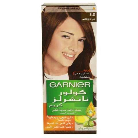 Garnier Hair Color Natural Light Golden Brown No.5.3
