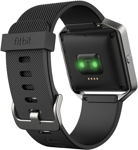 fitbit blaze heart rate monitor