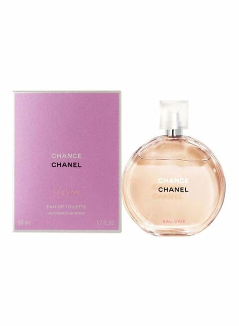 Chanel Chance Vive Eau De Toilette For Women - 50ml