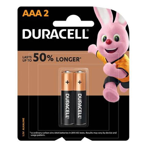 Duracell AAA Ultra Alkaline Battery Multicolour 2 Battery