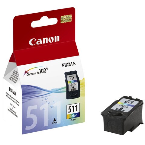 Canon Printer Cartridge CL511 Colour