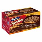 Buy McVities Digestive Dark Chocolate Biscuits 200g in Kuwait