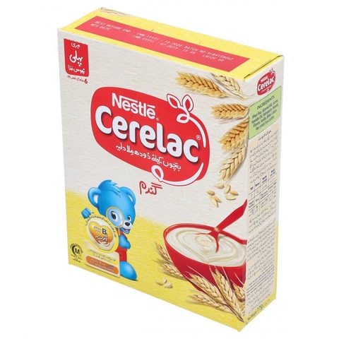 Nestle Cerelac Wheat 175 gr