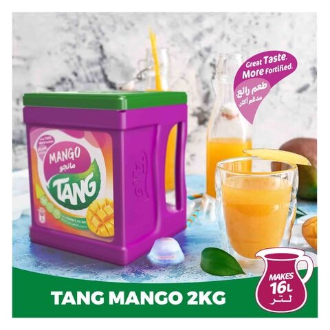 Tang Mango Flavoured Powder Drink 2kg Tub, Makes 16L