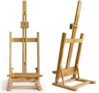 Generic Wood Wooden Easel Stand High Density Pine Wood For Sketch Painting Tabletop Artist Painting Display