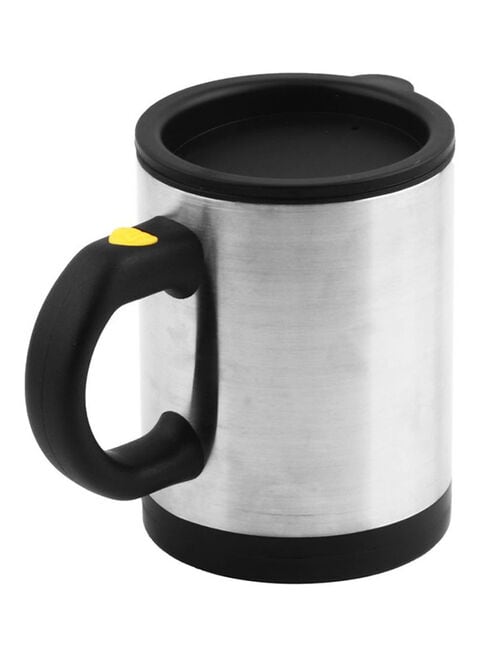 Grand Star Self-Stirring Mug Black/Silver SM-34337 - Best Buy