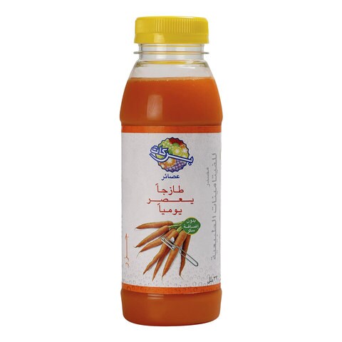 Barakat Fresh Carrot Juice 330ml