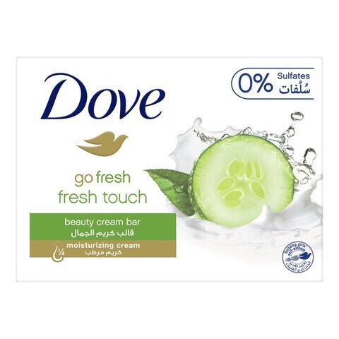 Dove Go Fresh Fresh Touch Beauty Bar White 160g