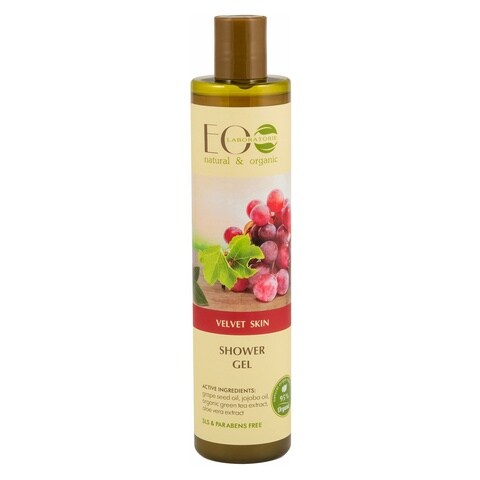 اشتري EO Laboratorie Natural  Organic Velvet Skin Shower Gel Gold 350ml في الامارات