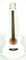 Mike Music 40 inch Acoustic Guitar with bag and strap (40 inch MIKE Acoustic Guitar, white glossy)