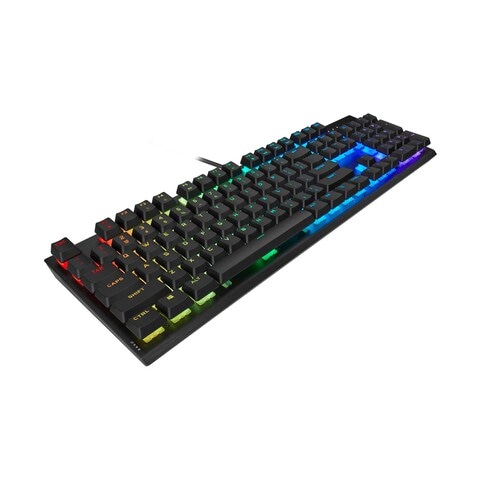 Corsair Wired K60 RGB PRO Mechanical Gaming Keyboard + Excel Watch Classic-5GPS (Plus Extra Supplier&#39;s Delivery Charge Outside Doha)