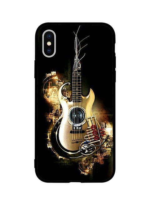 Theodor - Protective Case Cover For Apple iPhone XS Max Guitar