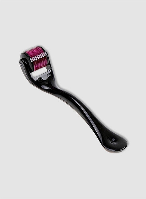 Drs Dermaroller - Titanium Micro Needle Derma Roller Black/Pink 1.5millimeter