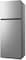 Hisense 466L Net Capacity Double Door Top Mount Refrigerator, Silver, RT599N4ASU