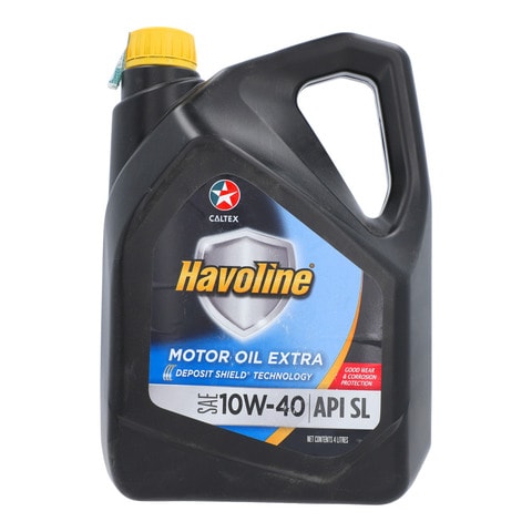 HAVOLINE M/OIL EXTRA SAE 10W-40 4L