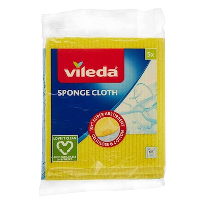 Vileda all purpose cloth 4+2 pieces price in Saudi Arabia, Carrefour Saudi  Arabia