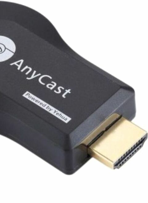AnyCast Wi-Fi Display Dongle Receiver Black