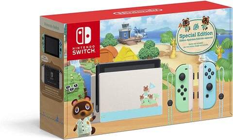 Nintendo switch animal crossing edition best sale smyths