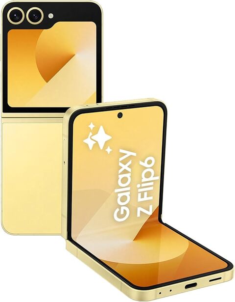 Samsung Galaxy Z Flip6 12GB RAM 256GB 5G Yellow- International Version