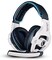 SADES SA-810 Headband Wired Computer Headphone Heavy Bass Gaming Headset with Microphone White Color By RDN