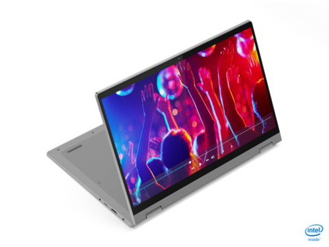 Lenovo Flex 5 Laptop, Processor - I3 1115G4, RAM - 4GB, Storage - 256GB-SSD, Screen - 14&quot;Touch Screen, Operating System - Windows 10 Home, Colour - Grey, 1 Year Warranty