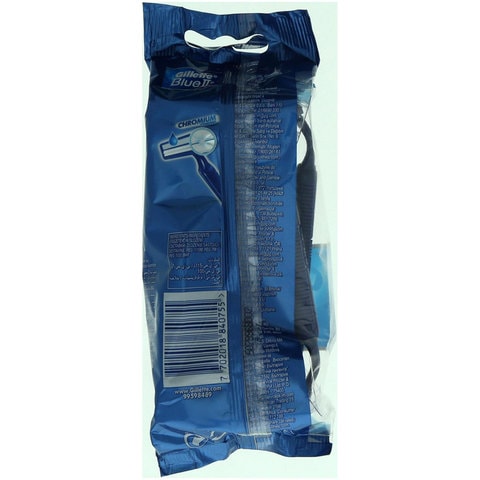 Gillette&nbsp;blue ii disposable razors 10 pieces