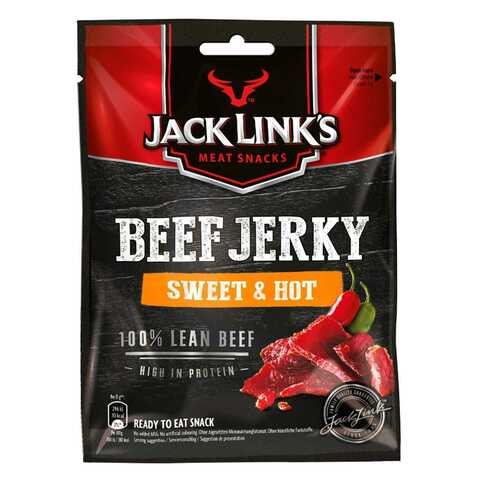 Jack Link Sweet And Hot Beef Jerky 25g