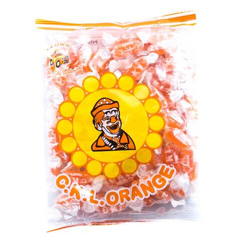CKL Candy Kenya Orange Twist Candy 80 Pieces