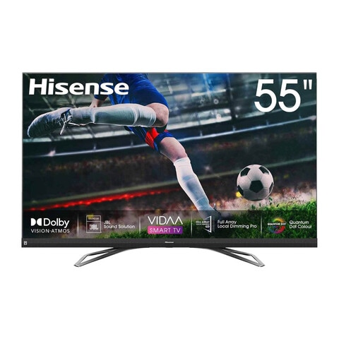 Hisense 55U8QF ULED 4K Smart TV 55inch Black55U8QF ULED 4K Smart TV 55inch Black