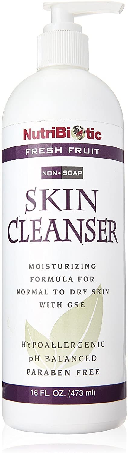 Nutribiotic, Skin Cleanser, Non-Soap, Fresh Fruit, 16 Fl Oz (473 ml)
