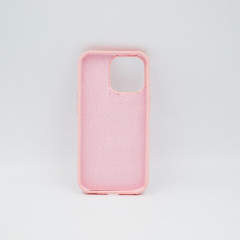 Perfect M Silicone Case Iphone 13 Pro Pink