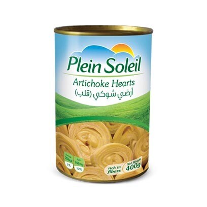 Plein Soleil Artichoke Hearts 400GR