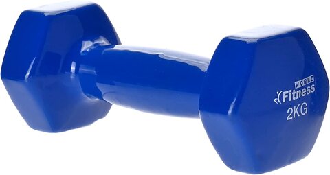 Buy Fitness World Unisex Training Dumbbell Set Of 2 2Kg Blue