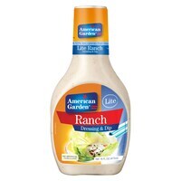 American Garden Ranch Dressing &amp; Dip Lite Gluten-Free 473ml