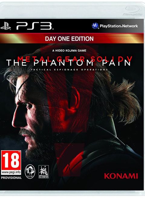 Metal Gear Solid V: The Phantom Pain - PlayStation 3