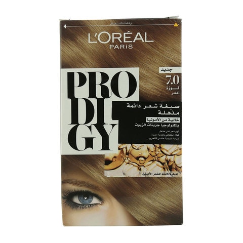 L&#39;Oreal Paris Prodigy Ammonia-Free Permanent Oil Hair Colour 7.0 Blonde
