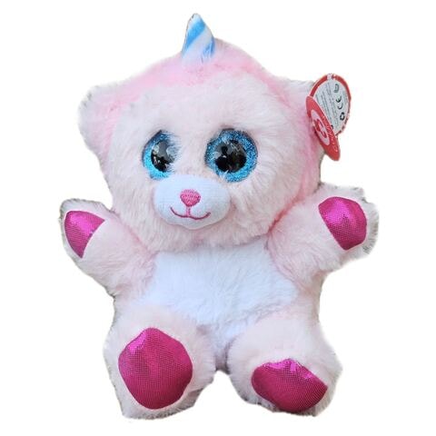 Cuddles Sparklez Lion Animal Stuffed Toy 16cm Online Carrefour UAE