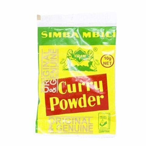 Simba mbili 2025 curry powder