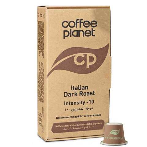 Coffee Planet Ristretto Coffee Capsules 10 count
