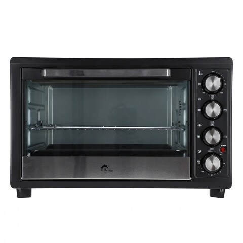 Elite Oven Toaster 45 Litre ETO-453R Black
