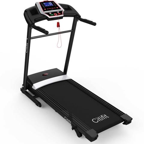 Citifit Treadmill 12KM 1.5HP Black