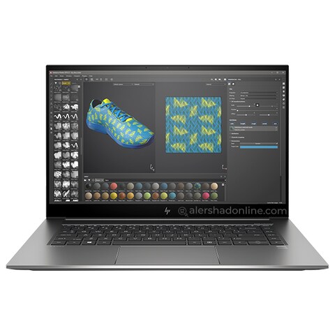 HP ZBook Studio G8 Laptop, Processor - I7 11850H, RAM - 16GB, Storage - 512GB-SSD, Graphics Card - T1200-4GB, Screen - 15.6&quot;, Operating System - Windows 10 Pro, 3 Years Warranty