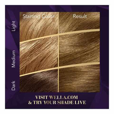 Wella Koleston Supreme Hair Color 7/1 Medium Ash Blonde
