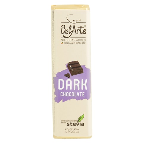 Belarte Belgian Dark Chocolate 42g